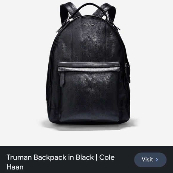 Cole Haan Handbags - Cole Haan Truman Backpack  EUC